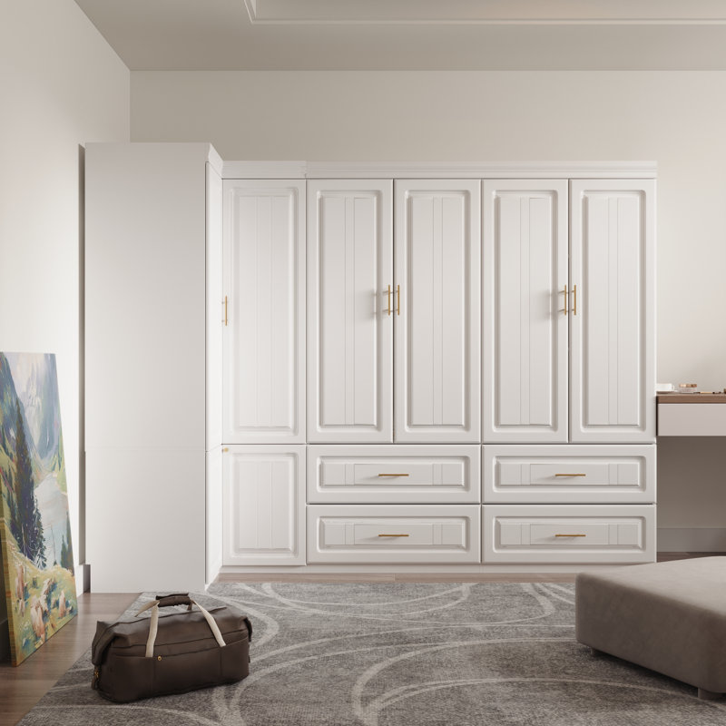 Corner almirah with dressing table hotsell